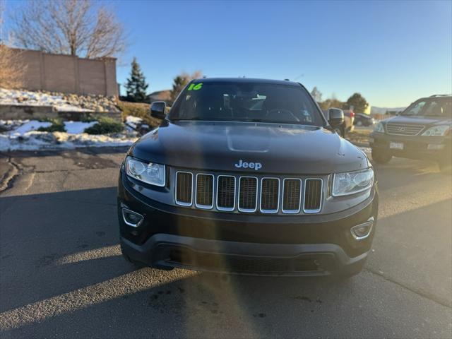 used 2016 Jeep Grand Cherokee car, priced at $14,000