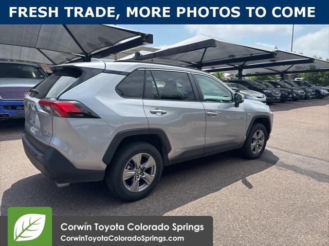 used 2024 Toyota RAV4 Hybrid car, priced at $35,000