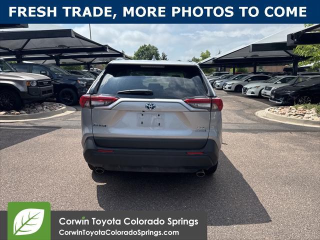 used 2024 Toyota RAV4 Hybrid car, priced at $35,000