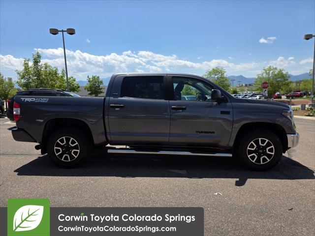 used 2021 Toyota Tundra car, priced at $35,000