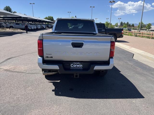 new 2024 Toyota Tacoma car, priced at $46,059