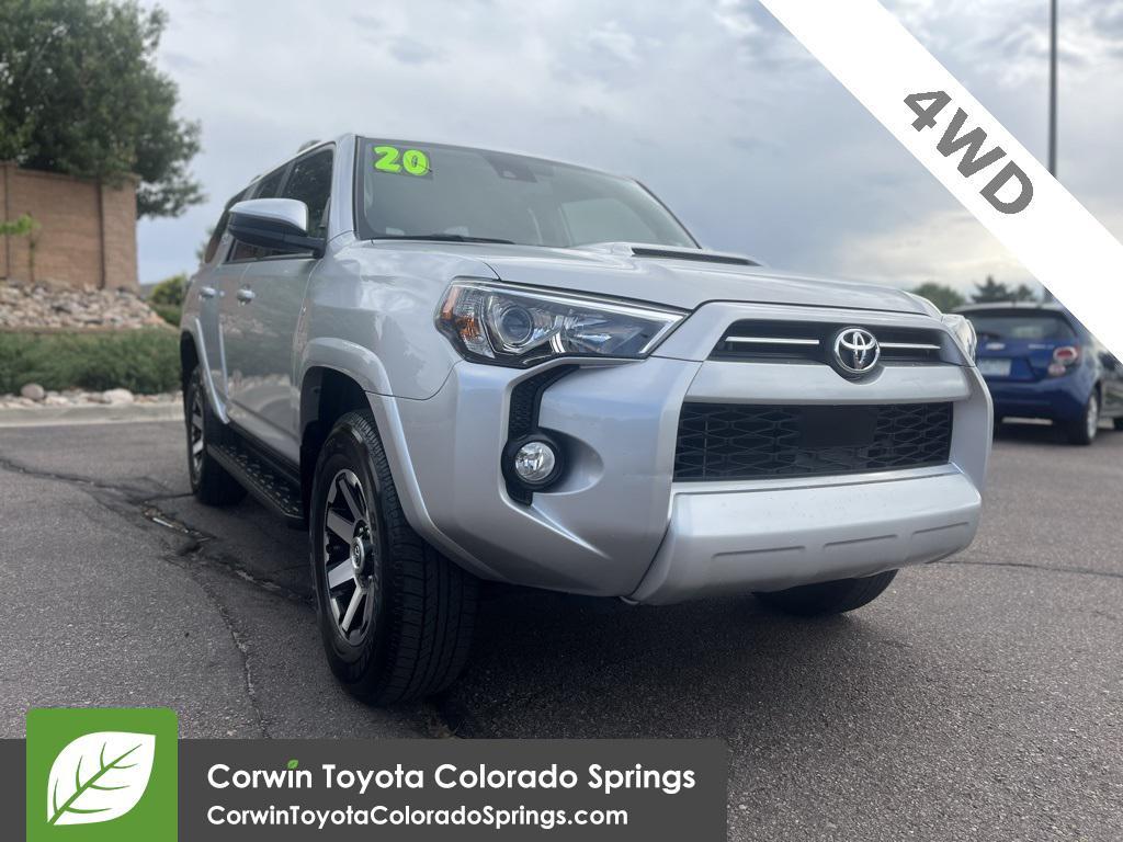 used 2020 Toyota 4Runner car, priced at $40,500