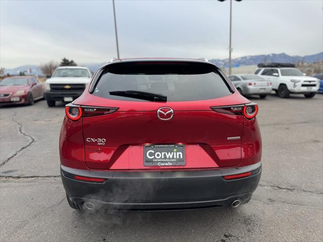 used 2023 Mazda CX-30 car, priced at $23,750