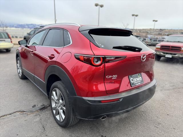 used 2023 Mazda CX-30 car, priced at $23,750