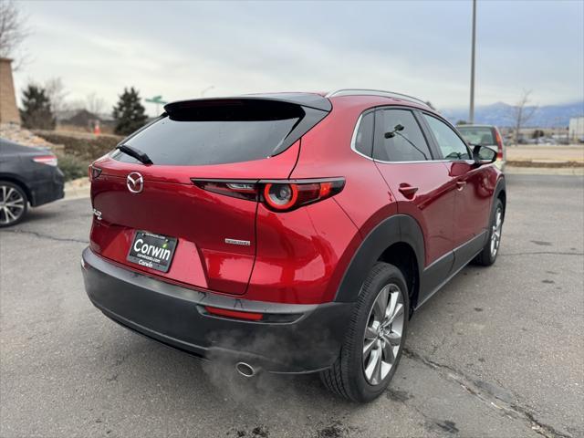 used 2023 Mazda CX-30 car, priced at $23,750