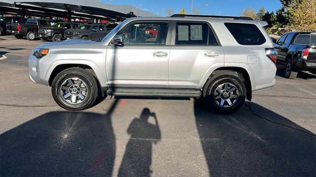 used 2024 Toyota 4Runner car, priced at $49,000