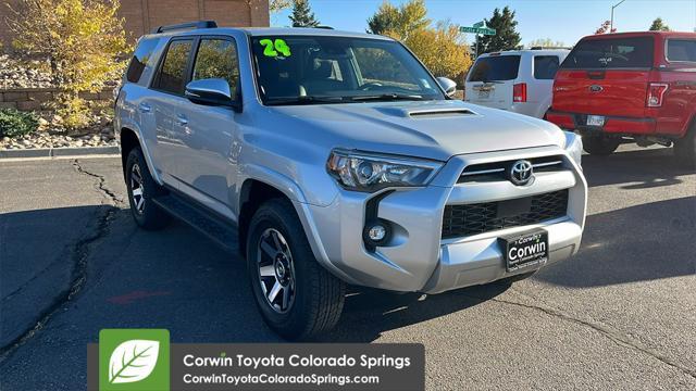 used 2024 Toyota 4Runner car, priced at $49,000