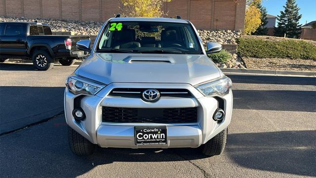 used 2024 Toyota 4Runner car, priced at $49,000