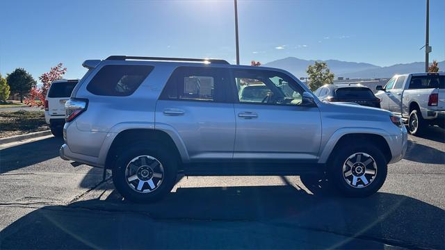 used 2024 Toyota 4Runner car, priced at $49,000