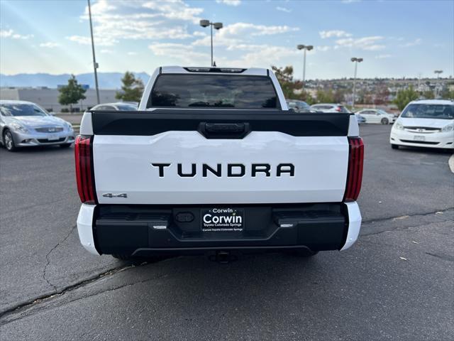 new 2025 Toyota Tundra car, priced at $59,601