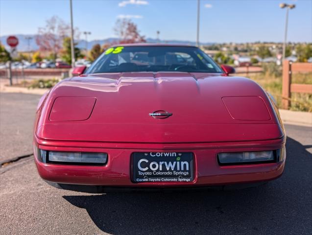 used 1995 Chevrolet Corvette car, priced at $9,000