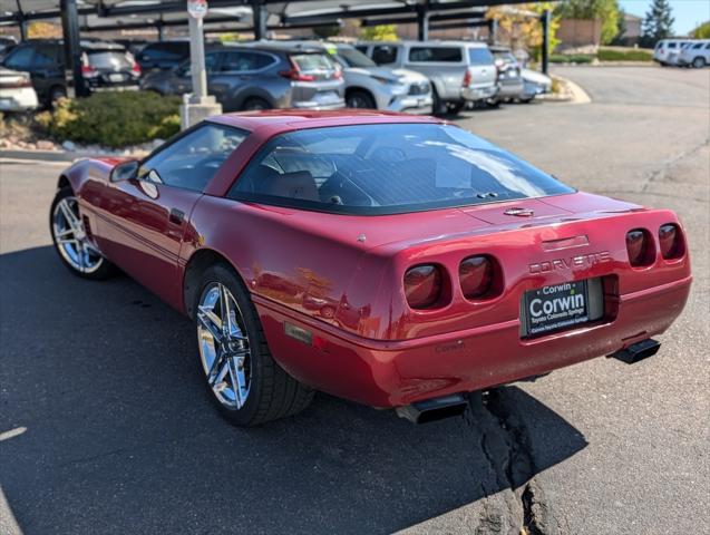 used 1995 Chevrolet Corvette car, priced at $9,000