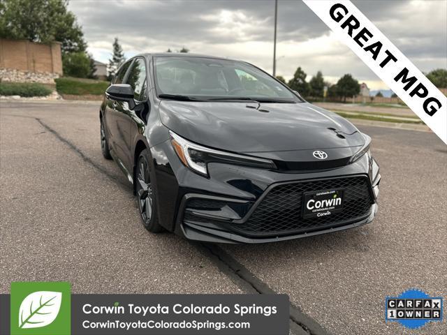 used 2024 Toyota Corolla car, priced at $23,000