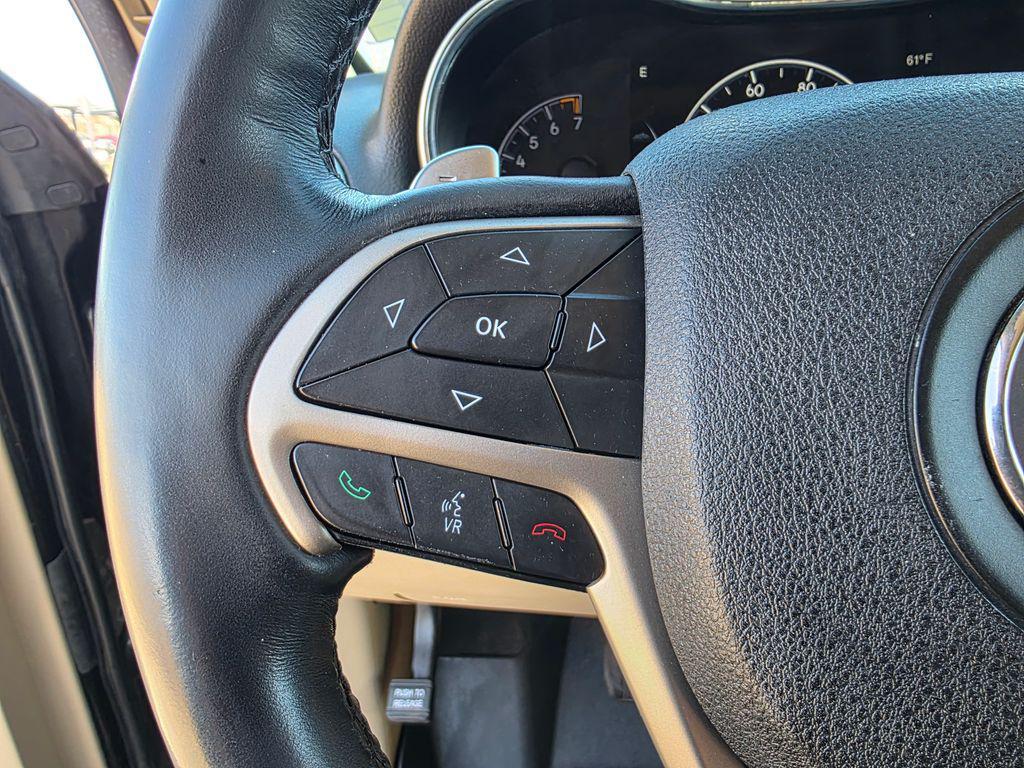 used 2014 Jeep Grand Cherokee car, priced at $8,800