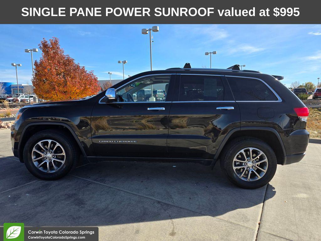used 2014 Jeep Grand Cherokee car, priced at $8,800