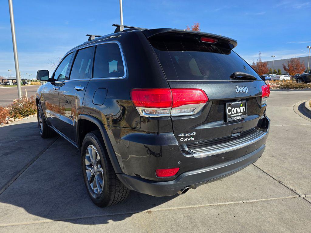 used 2014 Jeep Grand Cherokee car, priced at $8,800