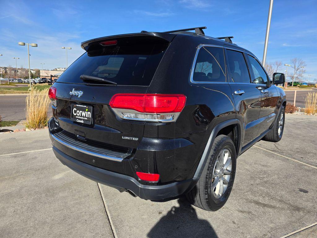 used 2014 Jeep Grand Cherokee car, priced at $8,800