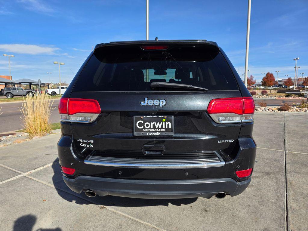 used 2014 Jeep Grand Cherokee car, priced at $8,800