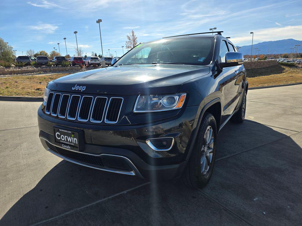 used 2014 Jeep Grand Cherokee car, priced at $8,800