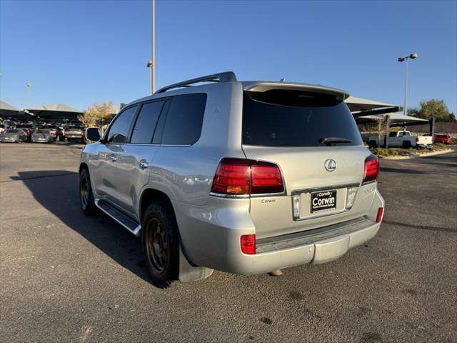 used 2011 Lexus LX 570 car, priced at $26,000