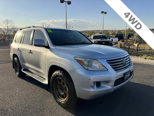 used 2011 Lexus LX 570 car, priced at $26,000