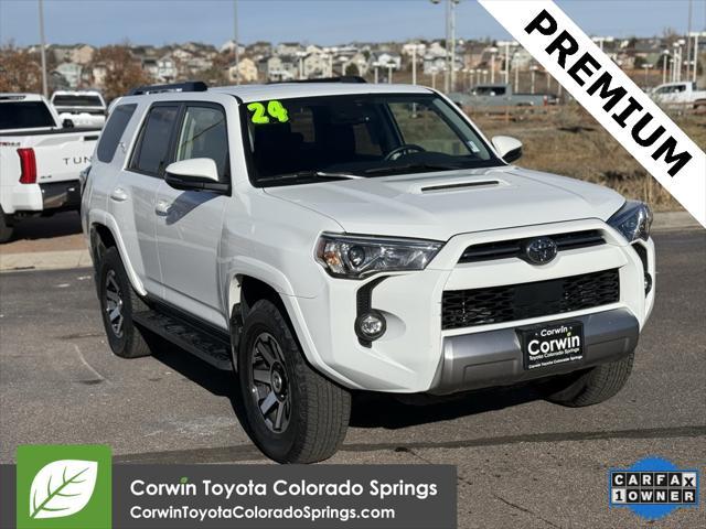 used 2024 Toyota 4Runner car, priced at $49,000