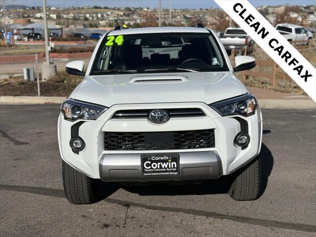 used 2024 Toyota 4Runner car, priced at $47,500