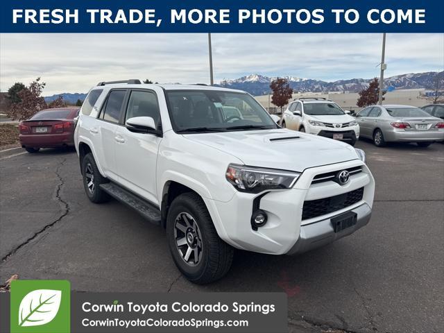 used 2024 Toyota 4Runner car, priced at $51,000