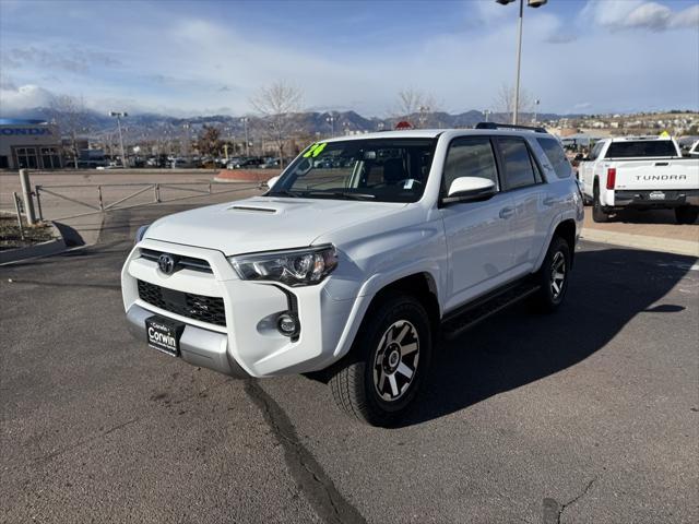 used 2024 Toyota 4Runner car, priced at $47,500