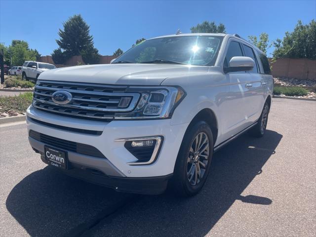 used 2021 Ford Expedition Max car, priced at $28,500