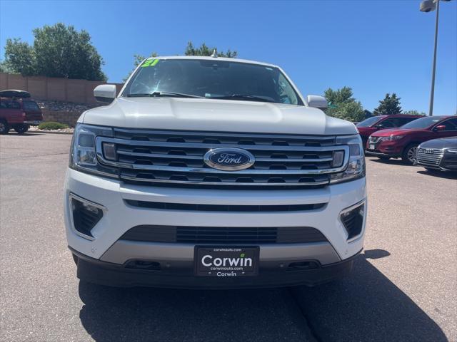 used 2021 Ford Expedition Max car, priced at $28,500