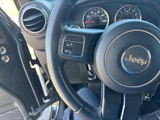 used 2018 Jeep Wrangler JK car, priced at $23,500