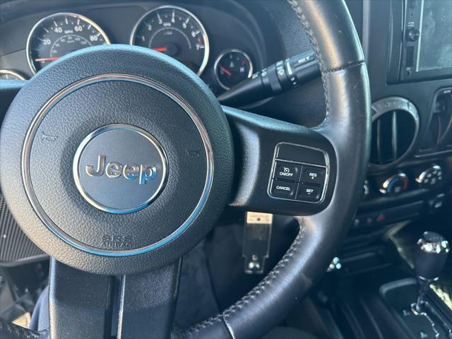 used 2018 Jeep Wrangler JK car, priced at $23,500