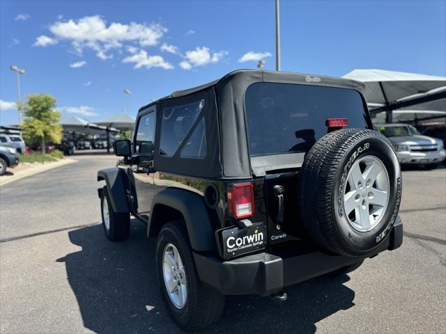 used 2018 Jeep Wrangler JK car, priced at $23,500