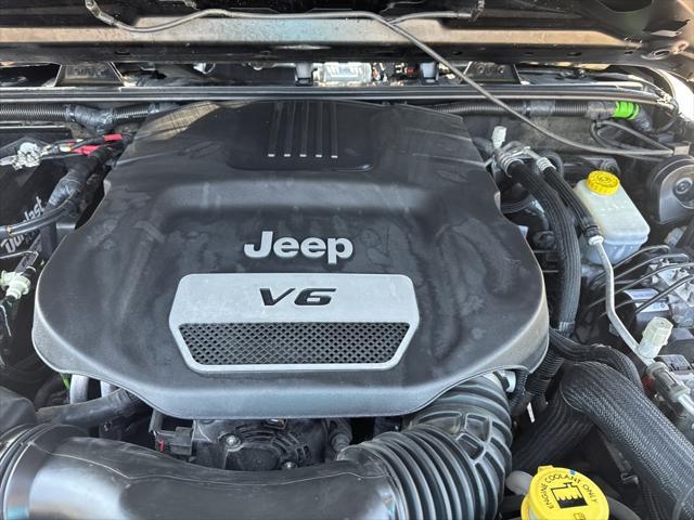 used 2018 Jeep Wrangler JK car, priced at $23,500