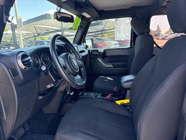 used 2018 Jeep Wrangler JK car, priced at $23,500