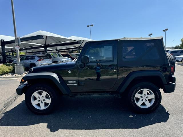 used 2018 Jeep Wrangler JK car, priced at $23,500