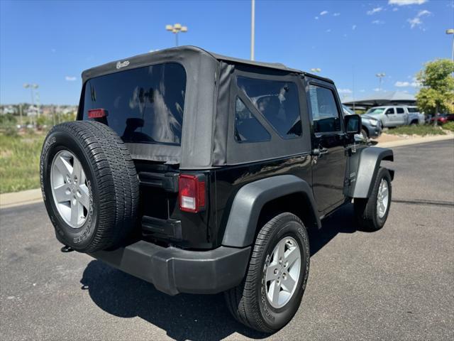 used 2018 Jeep Wrangler JK car, priced at $23,500