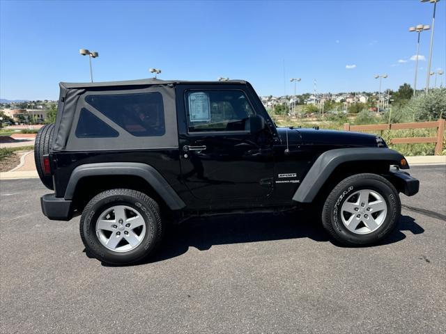 used 2018 Jeep Wrangler JK car, priced at $23,500