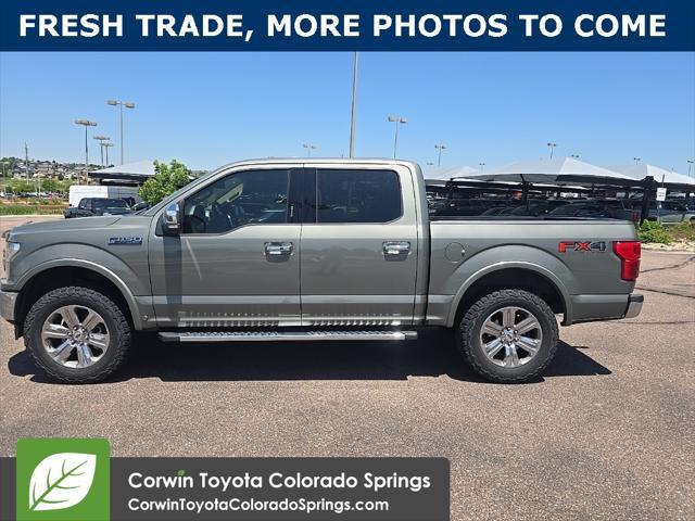 used 2019 Ford F-150 car, priced at $31,500