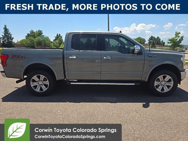 used 2019 Ford F-150 car, priced at $31,500