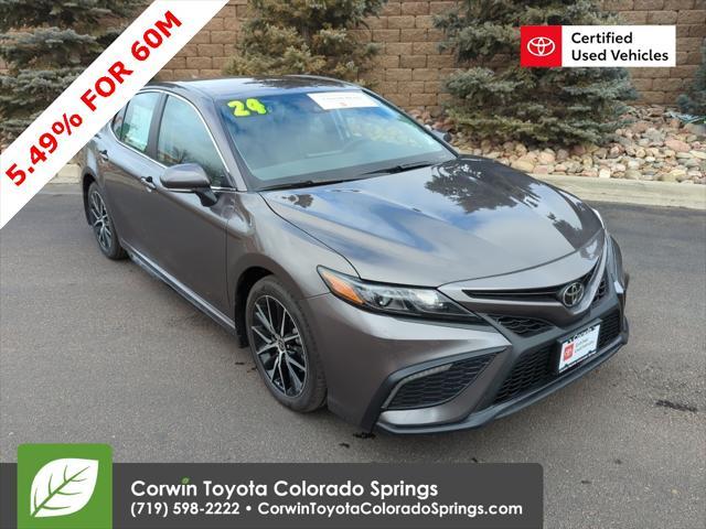 used 2024 Toyota Camry car, priced at $31,717