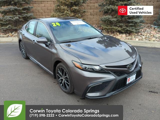 used 2024 Toyota Camry car, priced at $31,717