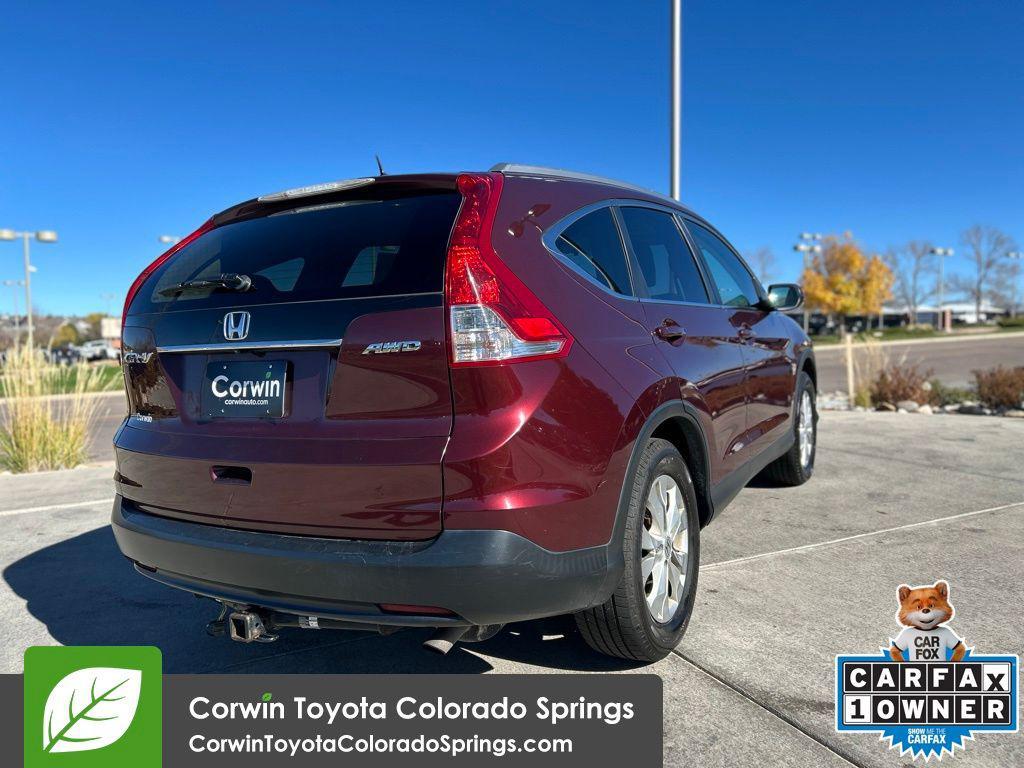used 2013 Honda CR-V car, priced at $10,500