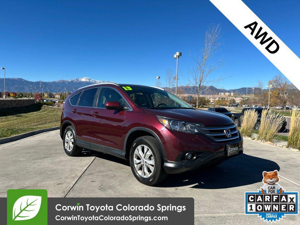 used 2013 Honda CR-V car, priced at $10,500