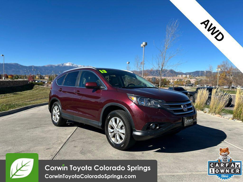 used 2013 Honda CR-V car, priced at $9,000