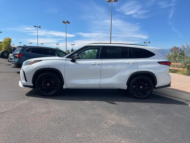 used 2023 Toyota Highlander car, priced at $39,000