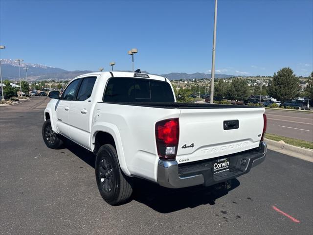 used 2022 Toyota Tacoma car, priced at $35,000