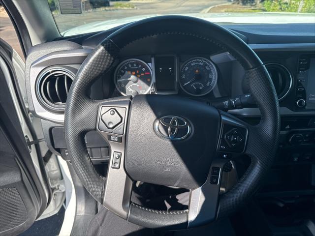 used 2022 Toyota Tacoma car, priced at $35,000