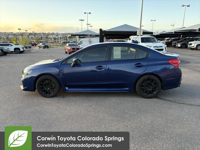 used 2018 Subaru WRX car, priced at $16,500